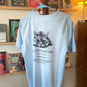 Playera Hombre Librería el Gato Lector