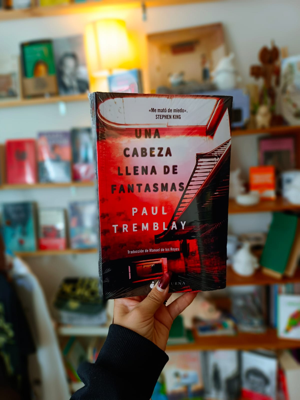 Una cabeza llena de fantasmas – Paul Tremblay
