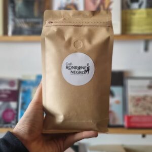 Café Ronroneo Negro (Molido o Grano) 500g