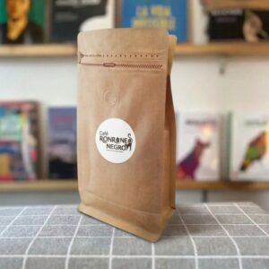 Café Ronroneo Negro (Molido) 500g