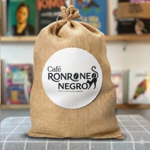 Café Ronroneo Negro en Grano 10kg - Mayoreo