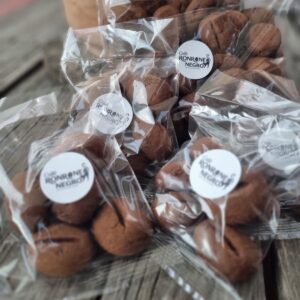 Galletas Ronroneo Negro 500g