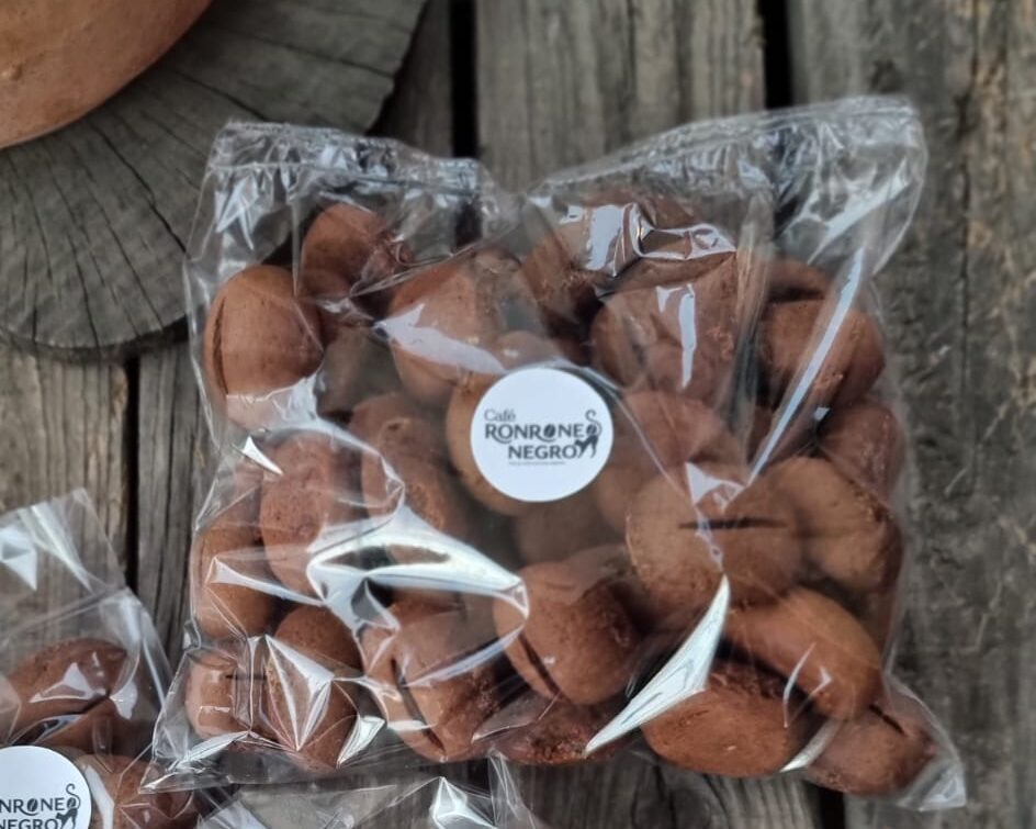 Galletas Ronroneo Negro 3kg - Mayoreo