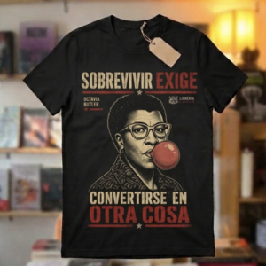 Playera Butler Literaria del Gato Lector