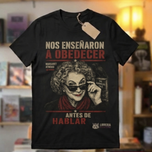 Playera Margaret Literaria del Gato Lector