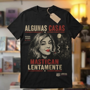 Playera Mariana Literaria del Gato Lector