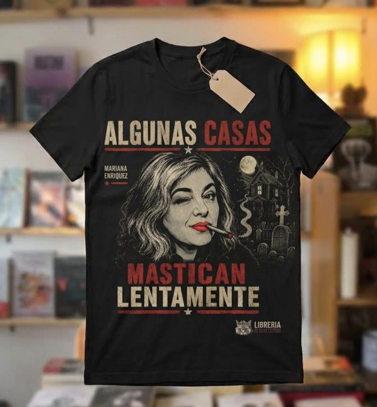 Playera Mariana Literaria del Gato Lector
