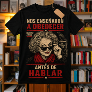 Playera Margaret Literaria del Gato Lector