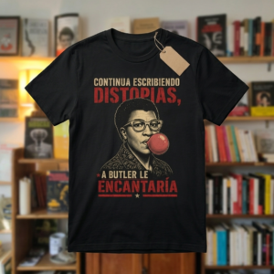 Playera Butler Literaria del Gato Lector