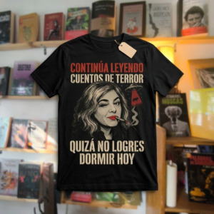 Playera Mariana Literaria del Gato Lector