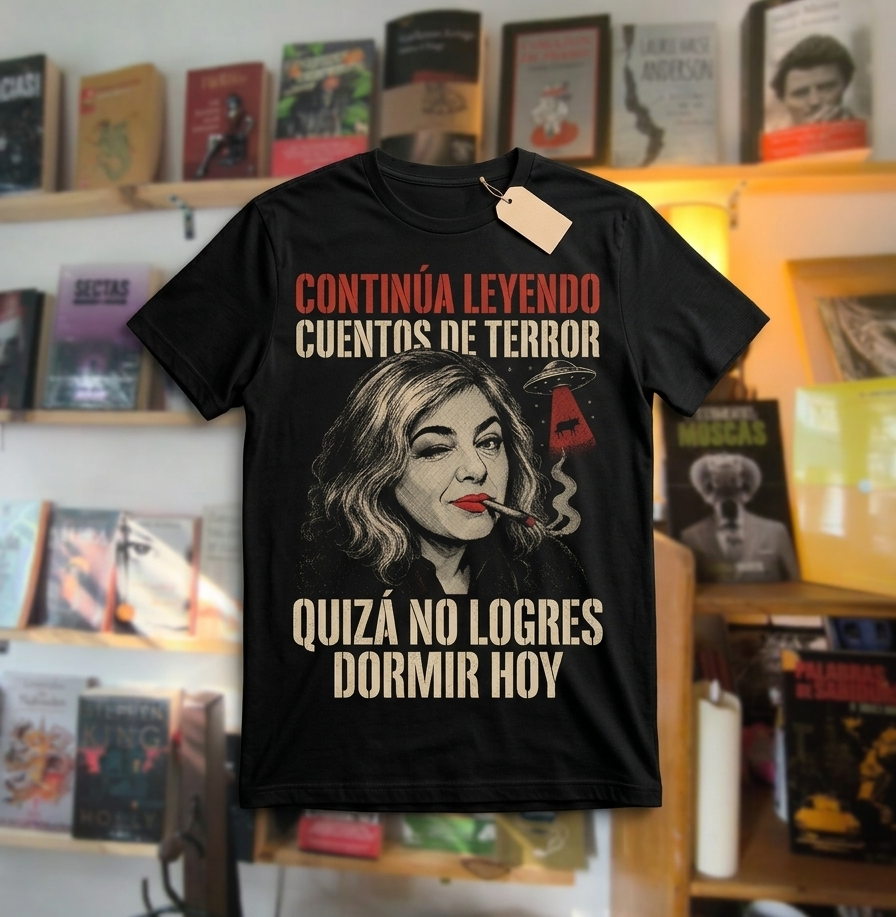 Playera Mariana Literaria del Gato Lector