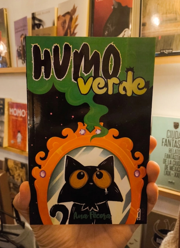 Humo Verde - Ana Pecora