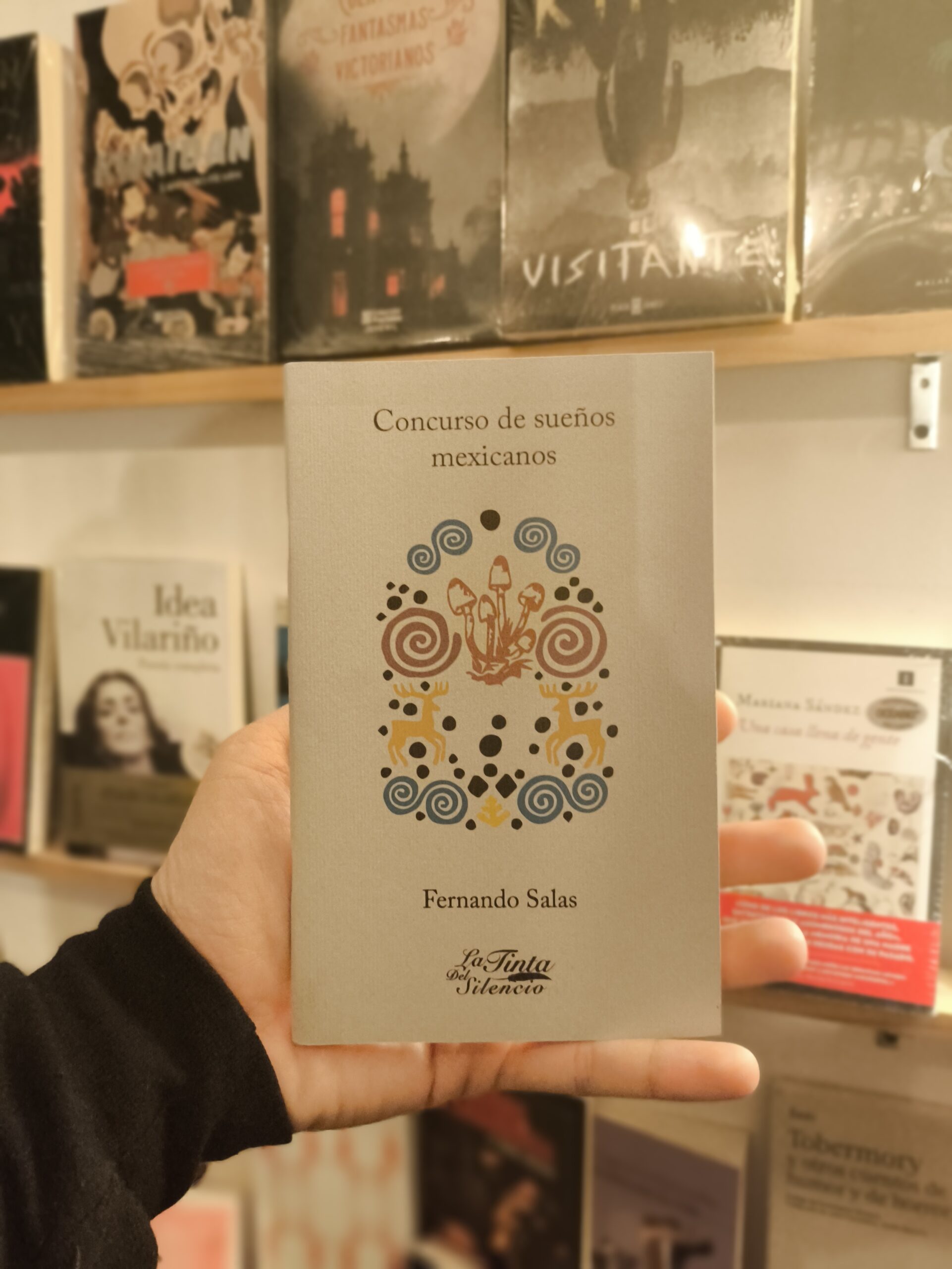 Concurso de sueños mexicanos - Fernando Salas