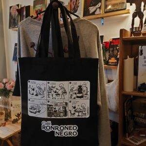 ToteBag Ronroneo - Bolsa de Lona